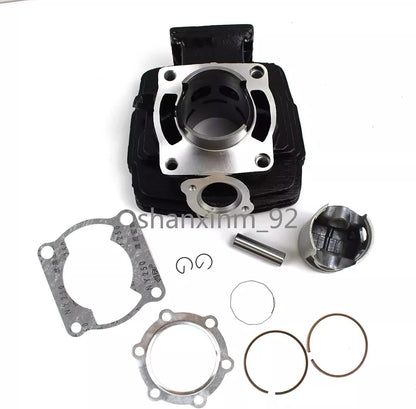 ya 2 8.15 66mm AFT Cylinder Piston Gasket Top End Rebuild Kit fits for Yamaha DT175 MX175