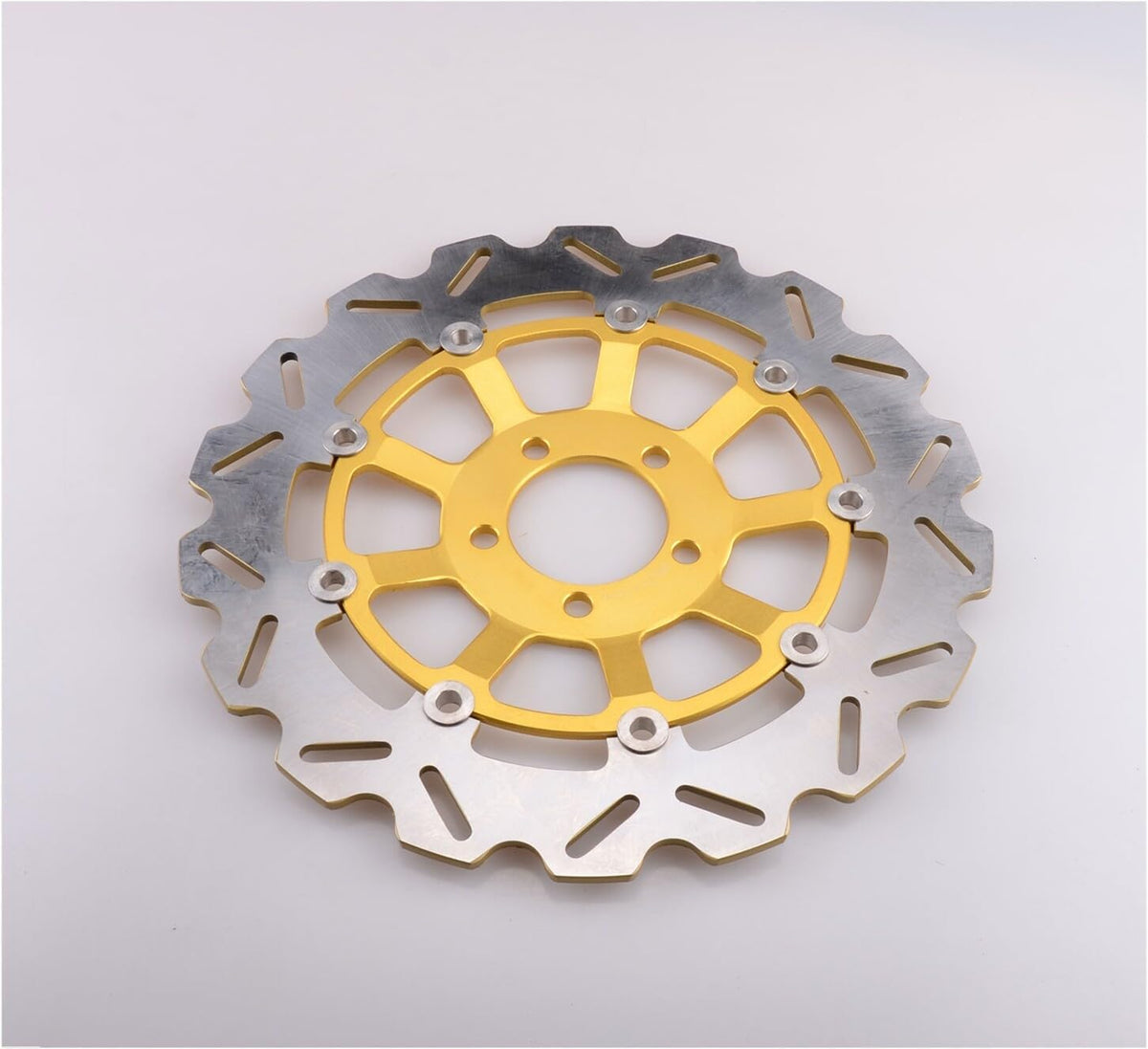 ya 13 9.15 baidi Front Brake Disc Rotor for Kawasaki ZZR1100 ZRX1200 ZX11 ZX9R ZXR750 ZRX1100