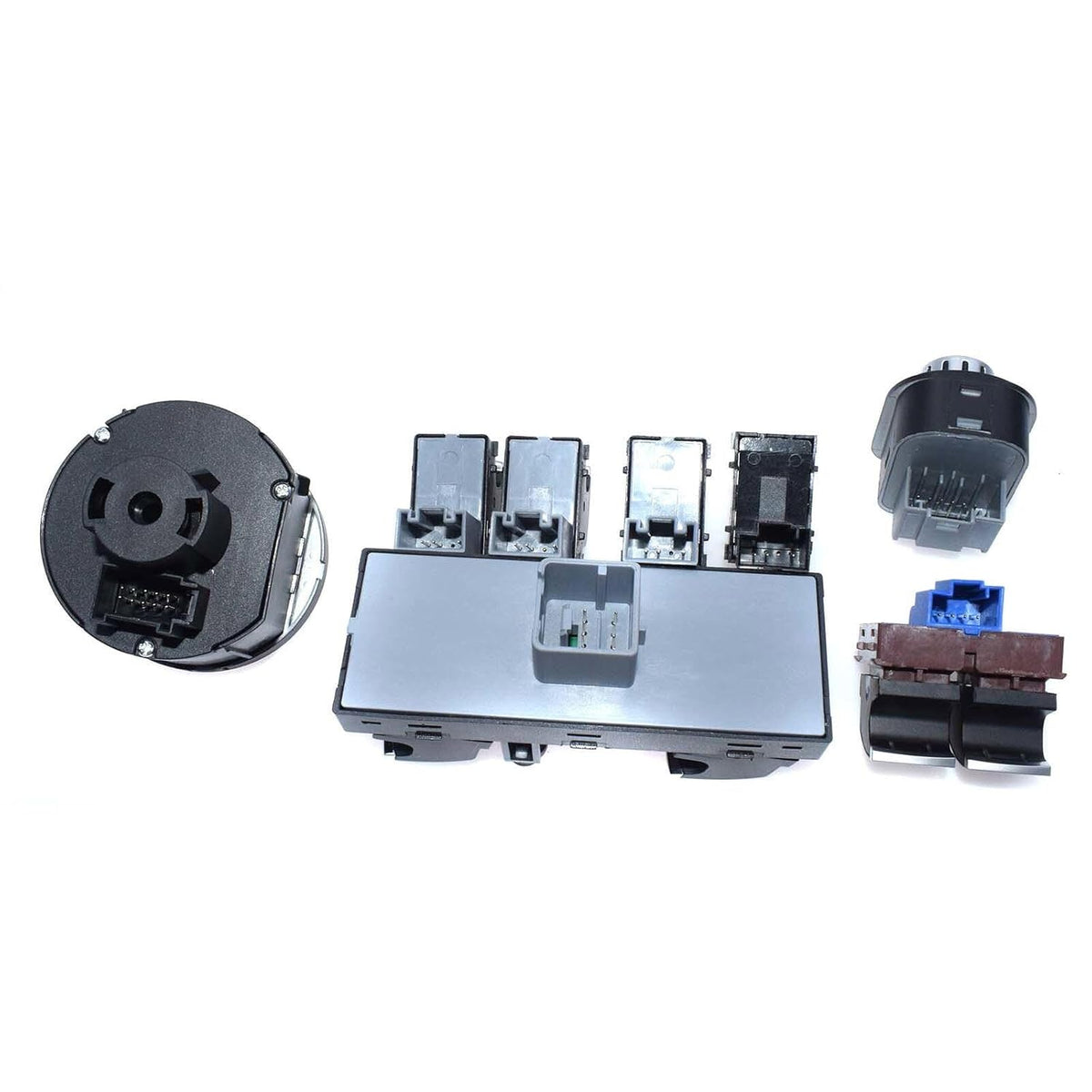 ya 6 8.14 Electric Windows Mirror Headlight Door Lock Fuel Tank Trunk Switch for VW for Golf 