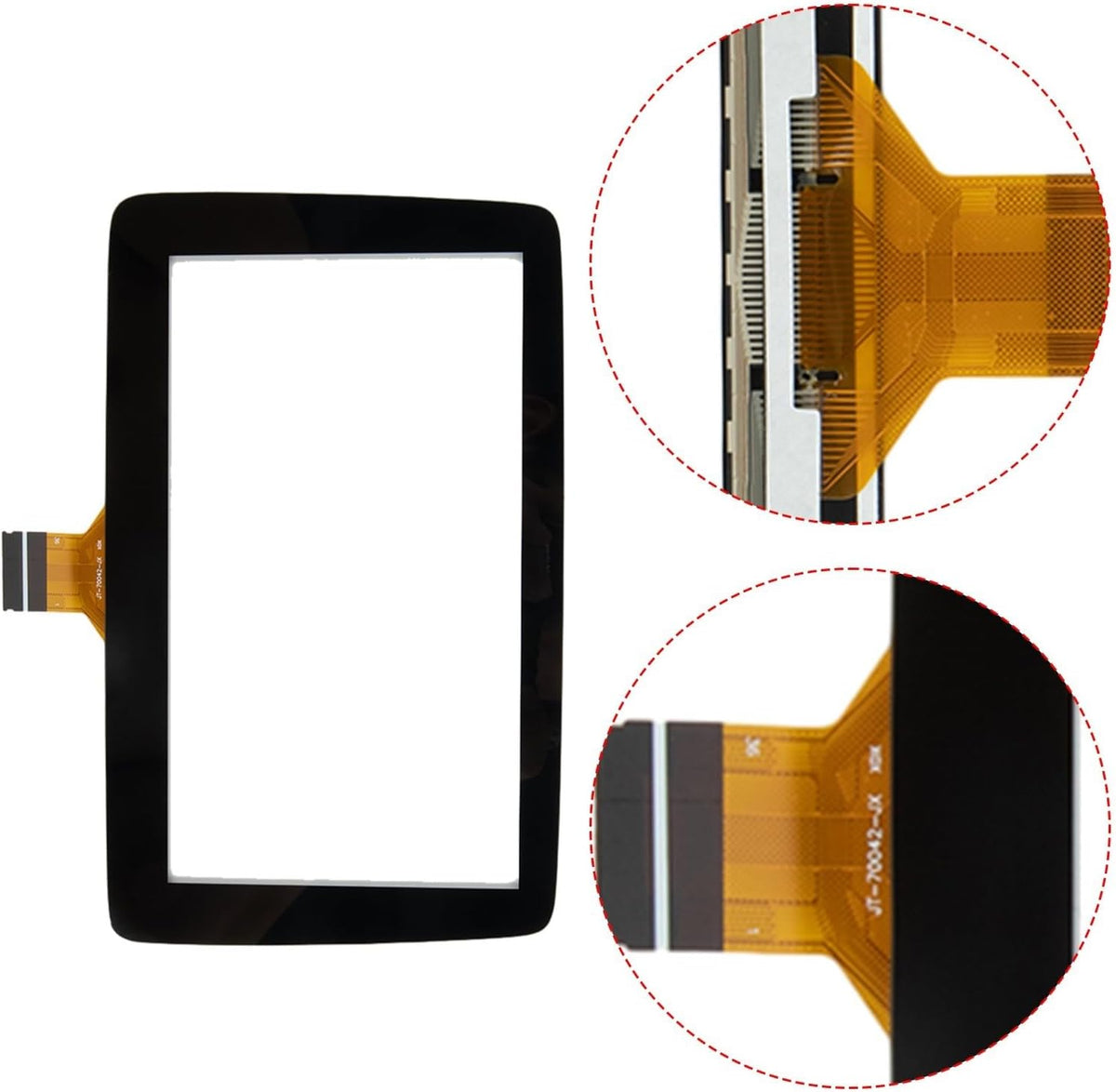 ya 4 8.14 for for Mazda 3 2014 2015 2016 Information Display Touch Screen Glass BHP16