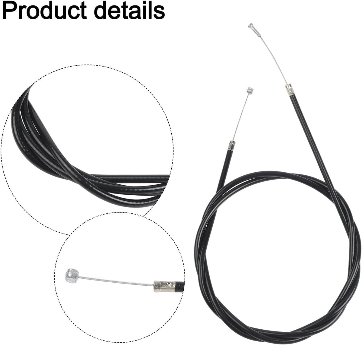 ya 28 10.13 baidi Throttle Cable for BR700 Backpack Blower Model 42821801107 Designed for BR7