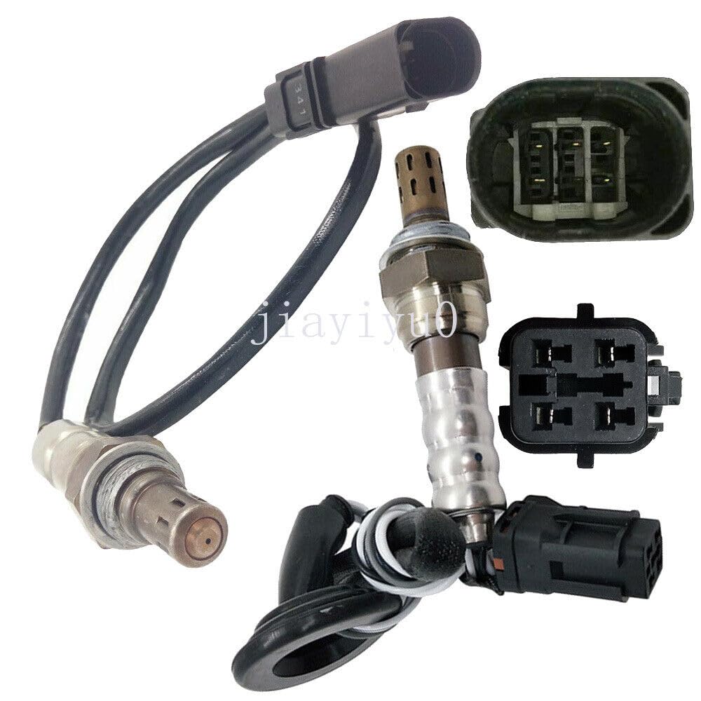 ya 4 8.8 2 Pack Oxygen Sensor Front + Rear for 2011-2013 for Hyundai for Tucson 2.0L Fits Manual Only 