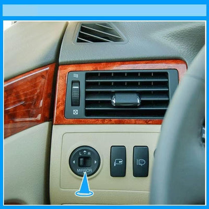 ya 9 10.24 for Toyota 2006-2009 Crown Reversing Mirror Adjustment Switch