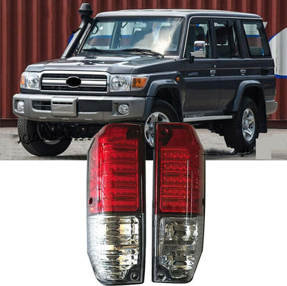 ya 7 8.24 baidi Pair LED Tail Lights for Land Cruiser LC70 LC76 LC77 LJ77 RJ77 FZJ76 GRJ76 HZJ76