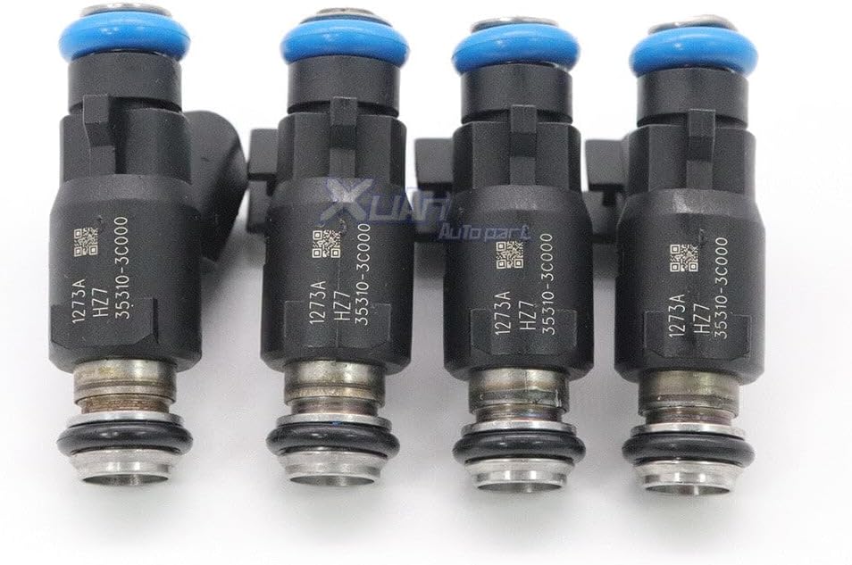 ya 14 9.20 zhengce Set 6pcs 35310-3C000 Fuel Injectors Fits for Hyundai Veracruz 2007-2012 3.-1