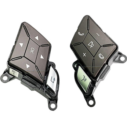 ya 4 8.8 Brown Steering Wheel Switch for Mercedes GL E S ML GLS 212 w166 AMG 1 Pair