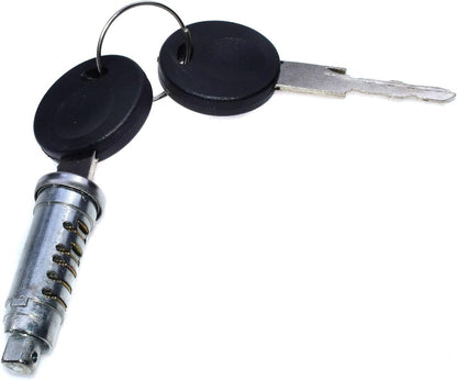 ya 2 8.15 701837205 Door Lock Cylinder Bucket and Key for VW Eurovan Transporter MK4 T4
