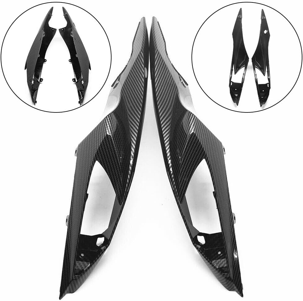 ya 13 9.15 baidi Rear Tail Side For for SEAT Cover Fairing Carbon Fibre For for for Suzuki GSXR-600,750 11-22