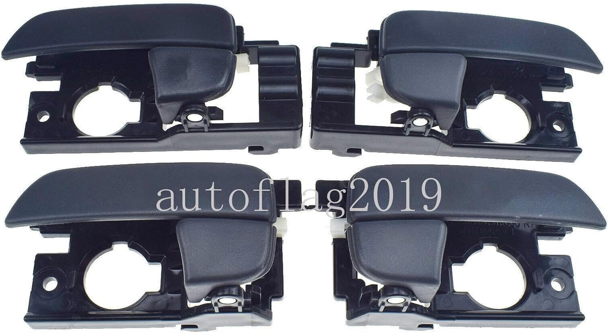 ya 4 8.14 4 Piece Gray Interior Door Handle Set for Hyundai Accent 2006-2011 