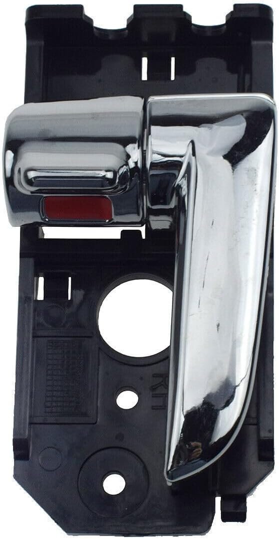ya 4 8.8.2 Front/Rear Passenger Side Door Handle for Kia Spectra 2004 2006 Chrome 