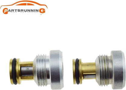 ya 6 8.24 baidi 059103175 2x Relief Oil Pressure Valve for Audi S4 S5 for A4 2.8L 3.0L 3.2L 4.2L