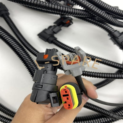 ya 16 10.20 baidi 320/A9997 320A9997 Excavator Engine Wiring Harness Js210 Js220 448-