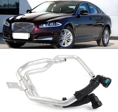 ya 10 9.16 baidi Engine Cooling System Radiator Heater Water Hose Coolant Pipe for Jaguar XF 2.0T