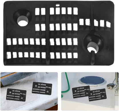 ya 11 9.14 baidi2 Pcs Outboard Filter Inlet Replacement Motor Parts Plastic Mesh