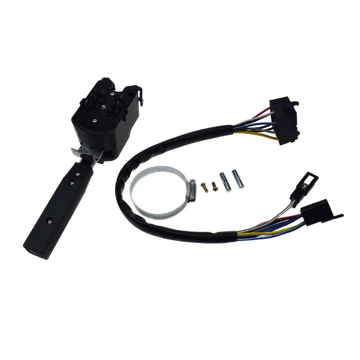 ya 4 8.8 The Turn Signal Combination Switch with Plug Wiring Harness is Suitable for Kenworth K301-295-3, K301-295