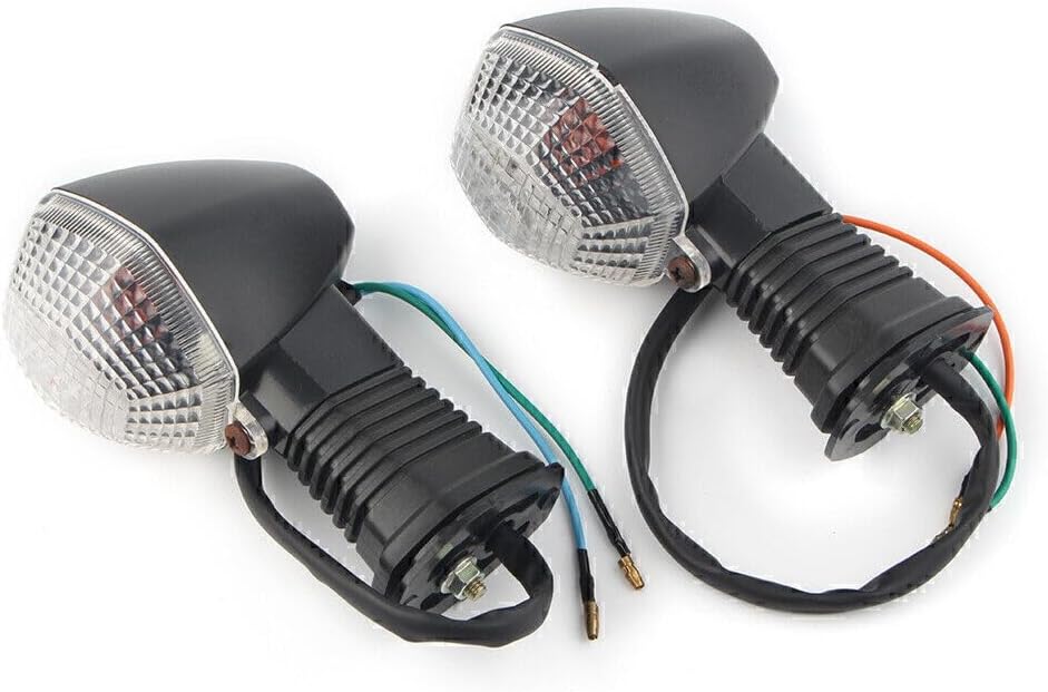 ya 4 8.10 for Suzuki SV1000S SV1000N DRZ400SM Clear Turn Signal Light Lamp Indicators