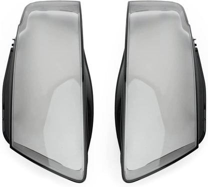 ya 11 9.14 zhengce 2X Front Headlight Lens Cover Shell Replacement Lampshade for Audi A5 2008-