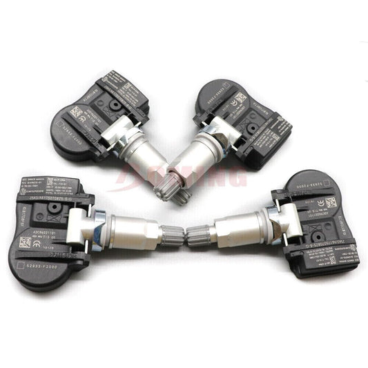 ya 4 8.8 4 Pack 52933-F2000 TPMS Sensor Tire Pressure Sensor for Hyundai for Elantra Kona