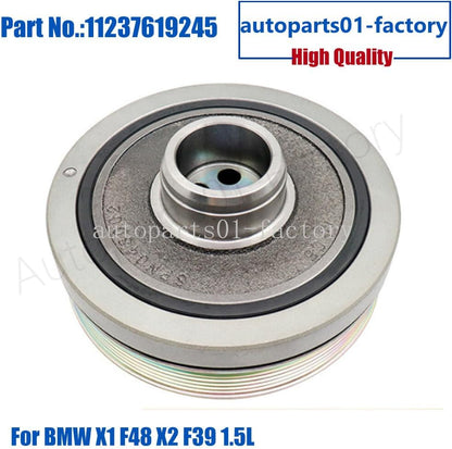 ya 6 8.24 baidi 11237619245 Crankshaft Pulley Fit for BMW 418d 420d 520d X3 X4 20d 2.0