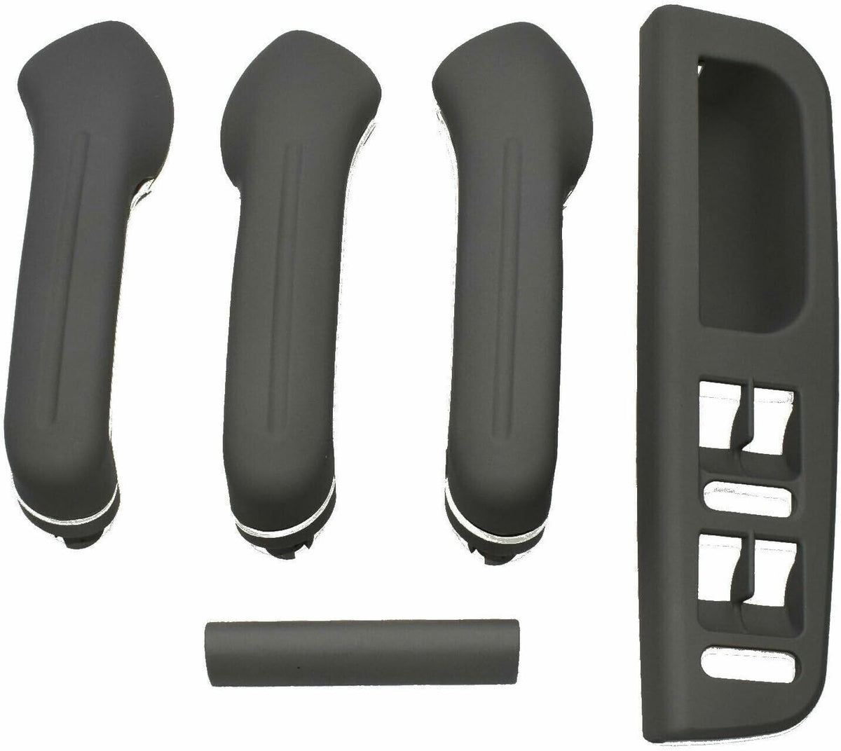 ya 12 10.8 zhengce 5-Pack Grey Handle Protector Switch F for Ram e Decoration Inner Door Grab for VW for Golf MK4