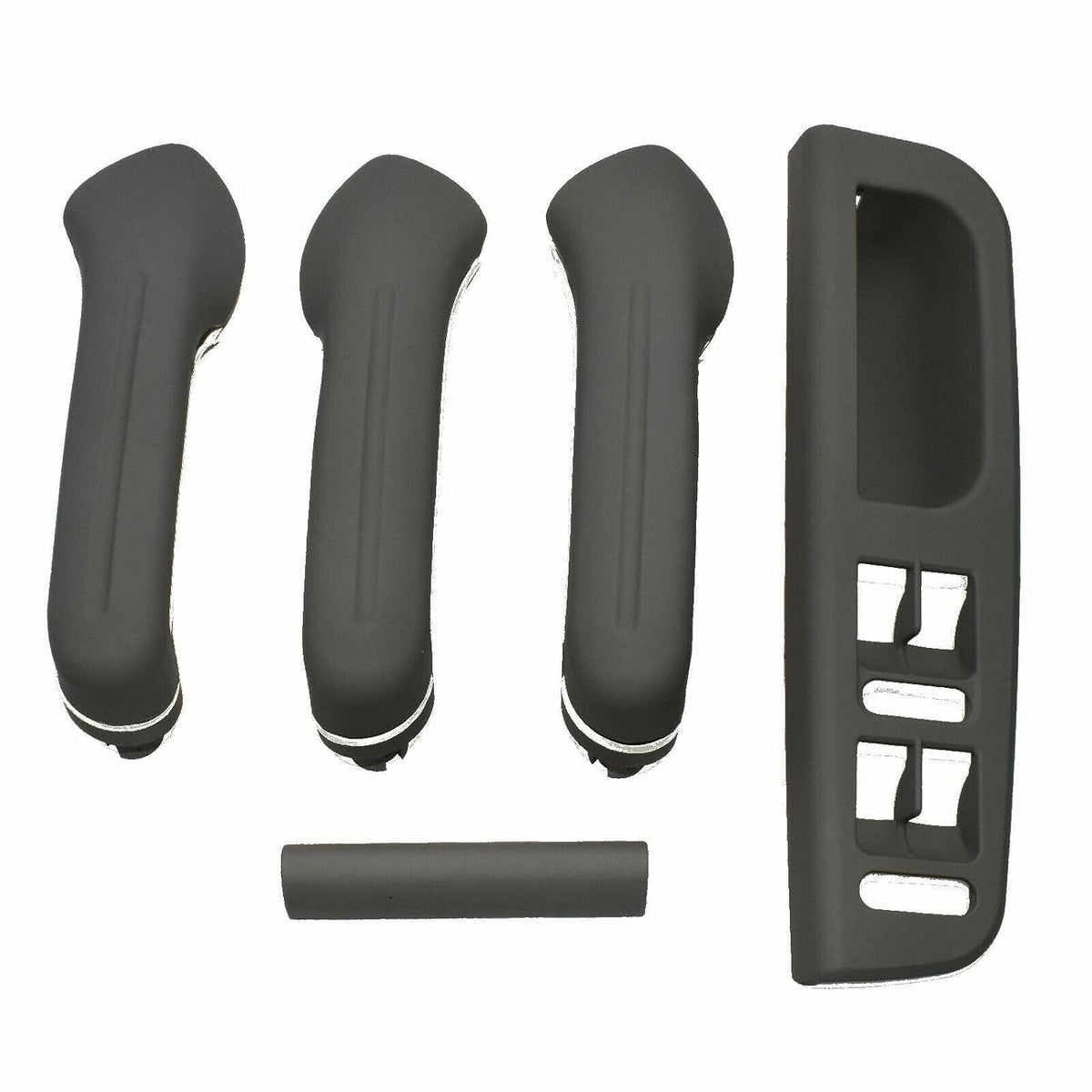 ya 5 8.10 5-Pack Grey Handle Protector Switch F for Ram e Decoration Inner Door Grab for VW for Golf MK4