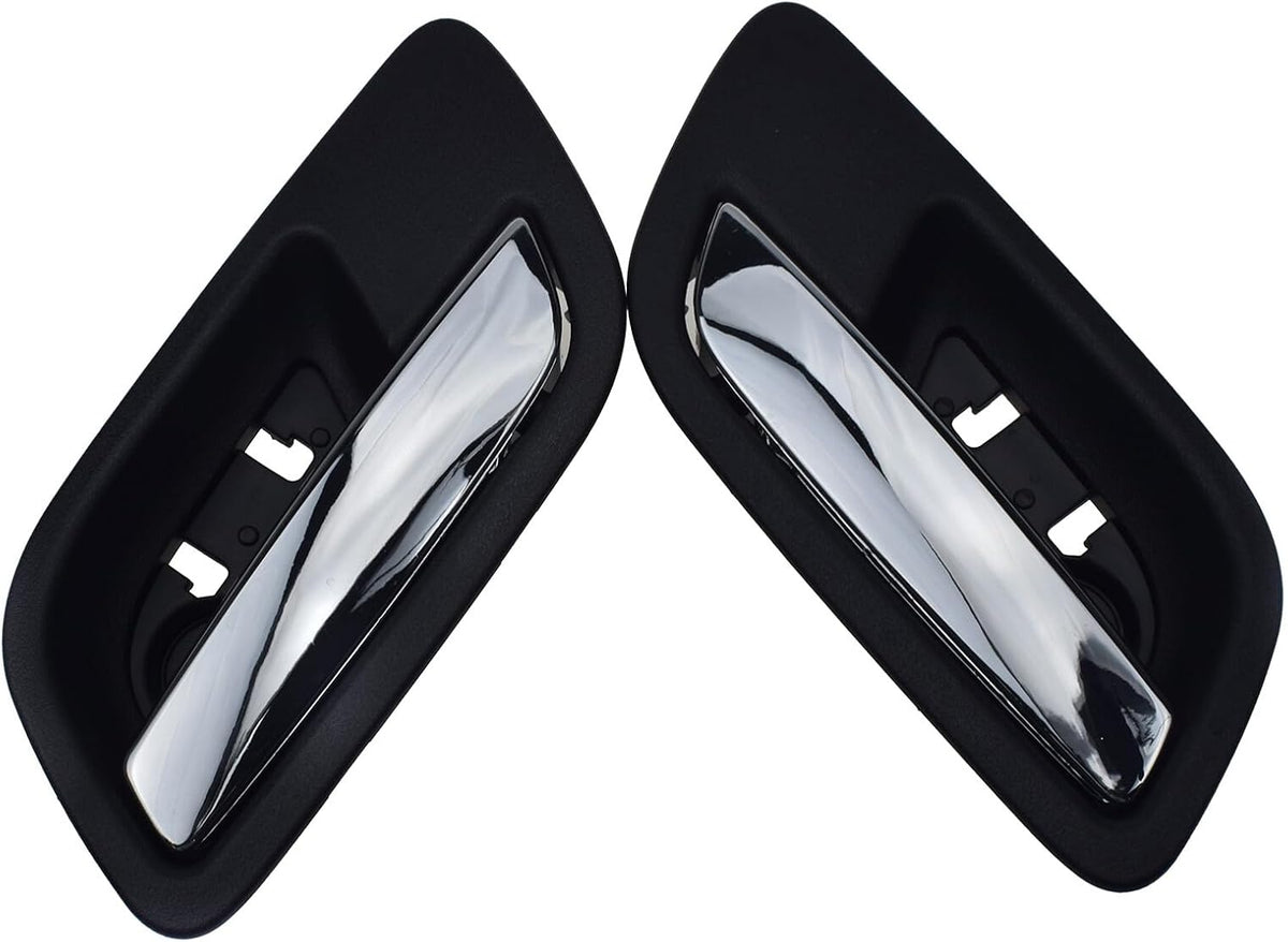 ya 4 8.14 Interior Door Handle Rear LH and Right Hand for Cadillac Escalade ESV EXT Base 2007-2013 