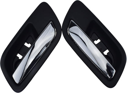 ya 4 8.14 Interior Door Handle Rear LH and Right Hand for Cadillac Escalade ESV EXT Base 2007-2013 
