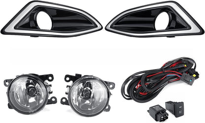 ya 10 9.16 zhengce Suitable for 2015-2018 for Edge Sport front bumper fog light beam switch ki