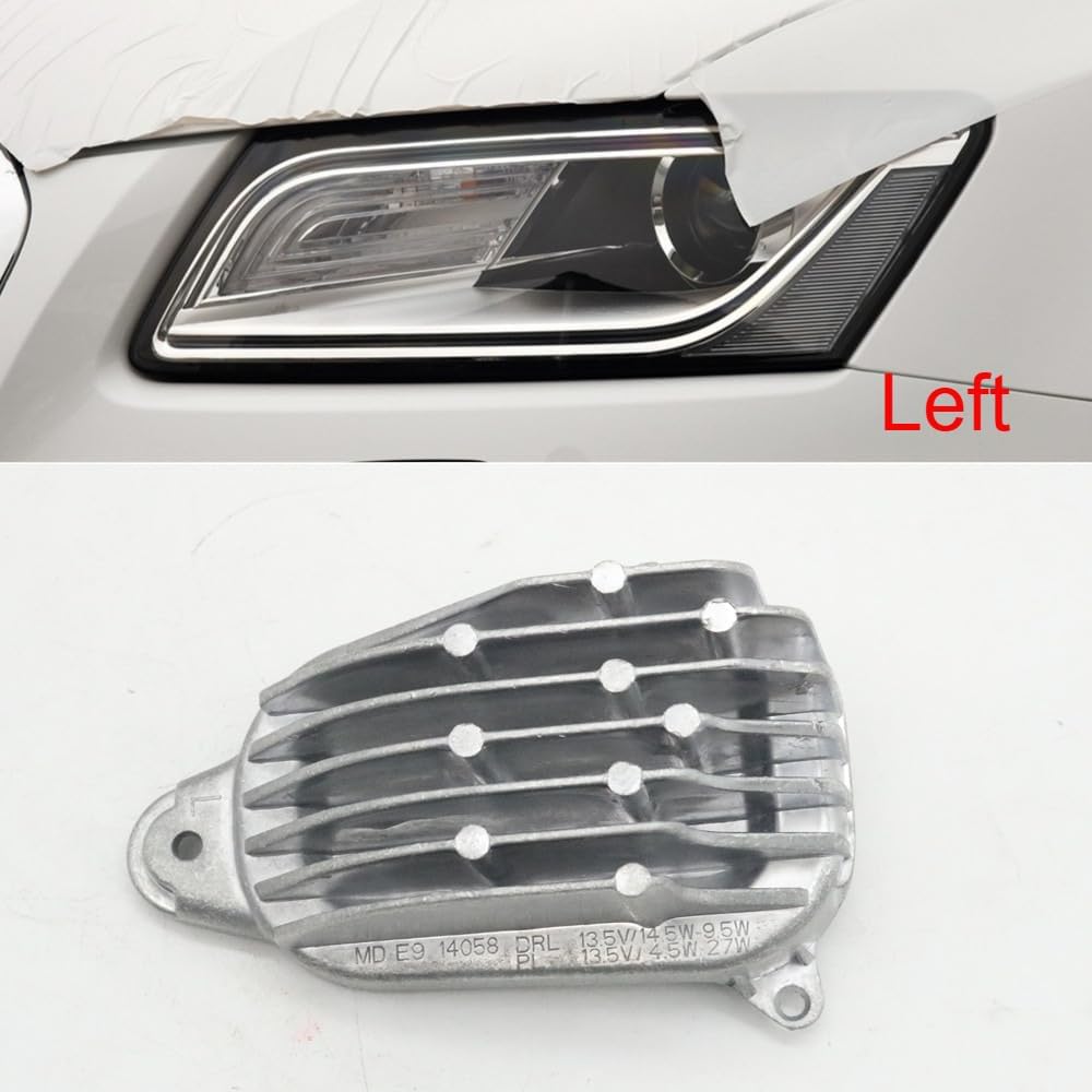ya 14 9.20 zhengce For 13-17 Audi Q5 SQ5 LED DRL Daytime Running Light Control Module 8R094147-1