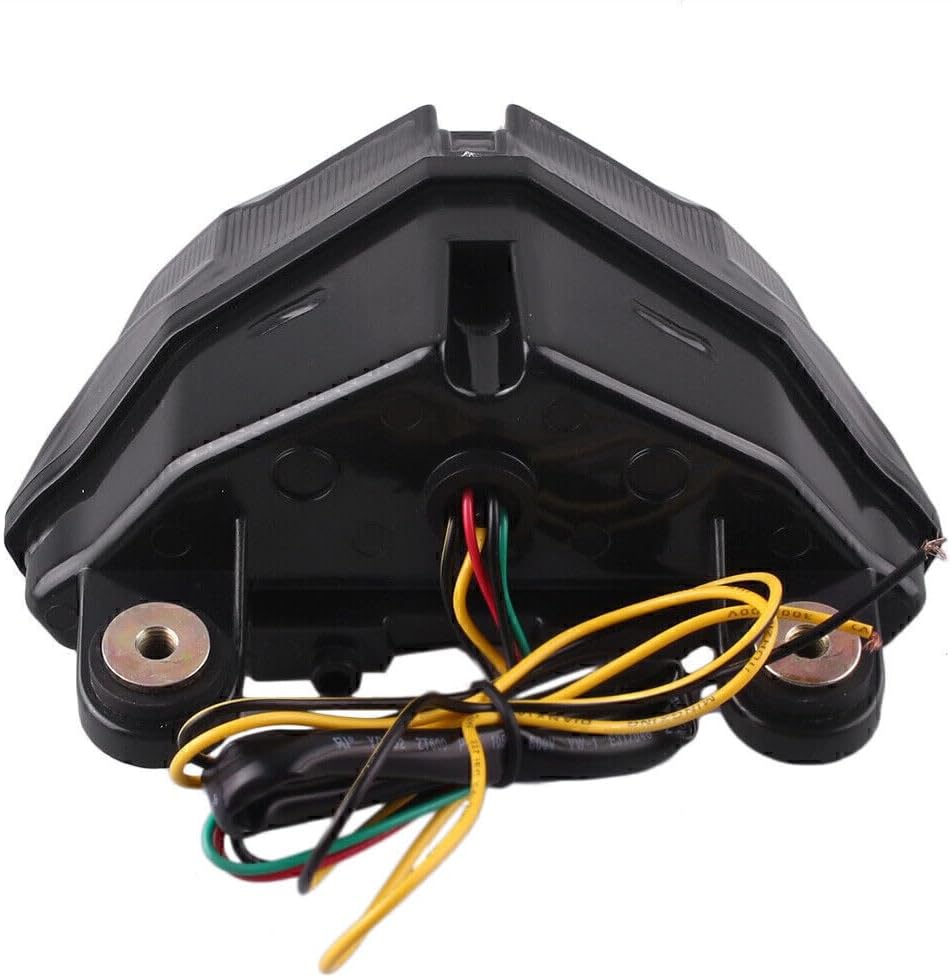 ya 10 9.16 zhengce Smoke LED Tail Light Turn Signal Lamp for Ducati 1098 R S 2007 2008 2009 20