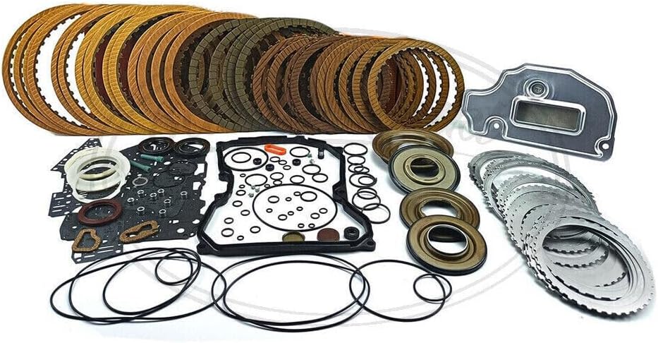 ya 10 9.16 baidi 09G - Transmissions Master Rebuild Kit Gasket Clutch Kit for VW for Audi 6 AT TF60SN-