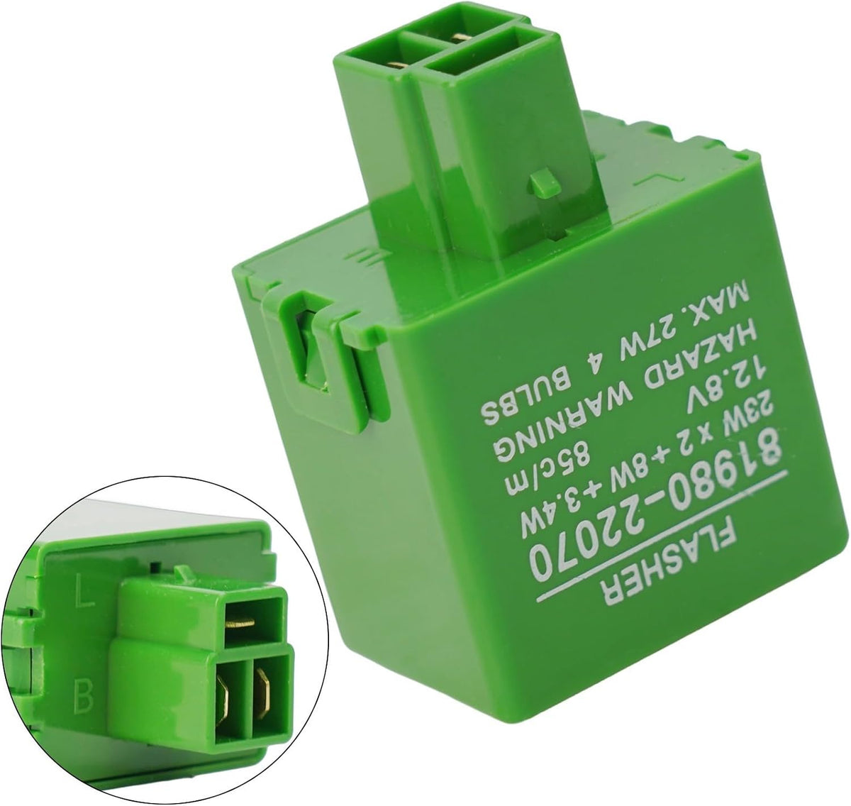 ya 13 9.15 baidi Automotive Flasher Relay Turn Signal 81980-22070 Compatibility Direct Engineered