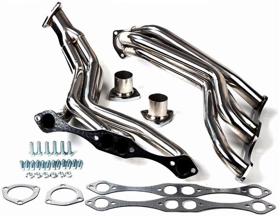 ya 2 8.15 for Chevrolet Small Block Headers 265-400 V8 1935-1948 Fat Fenderwell USA