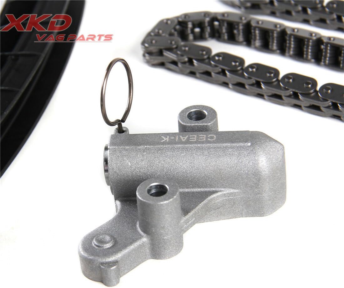 ya 10 9.16 baidi Timing Chain Tensioner Guide Kit Fit for VW for Golf for Audi A1 A3 S3 1.4T CAXA CAVD
