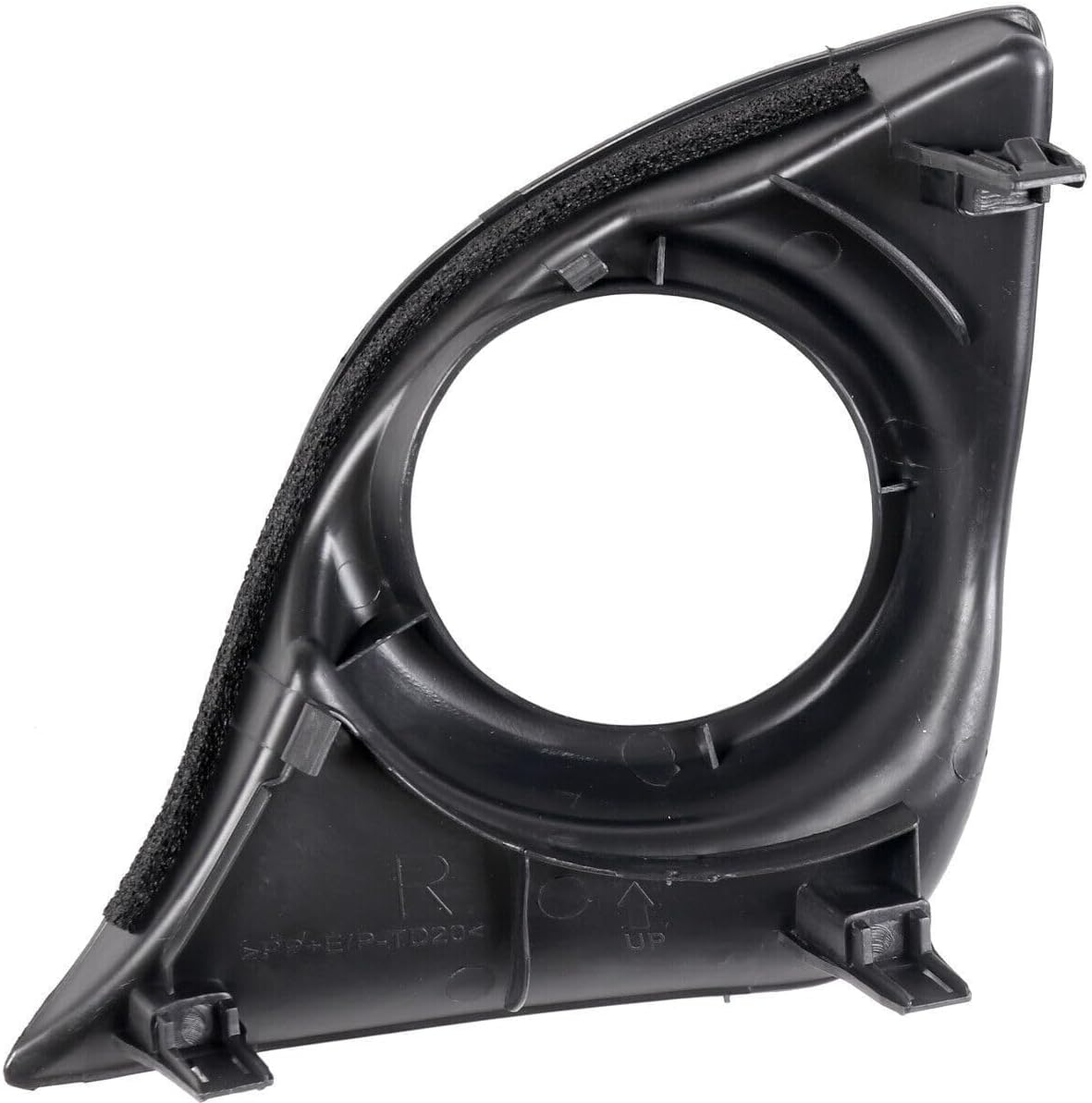 ya 4 8.24 baidi Right side front fog lamp bezel decorative protective cover suitable for Lexus IS250 IS350 2011-2013