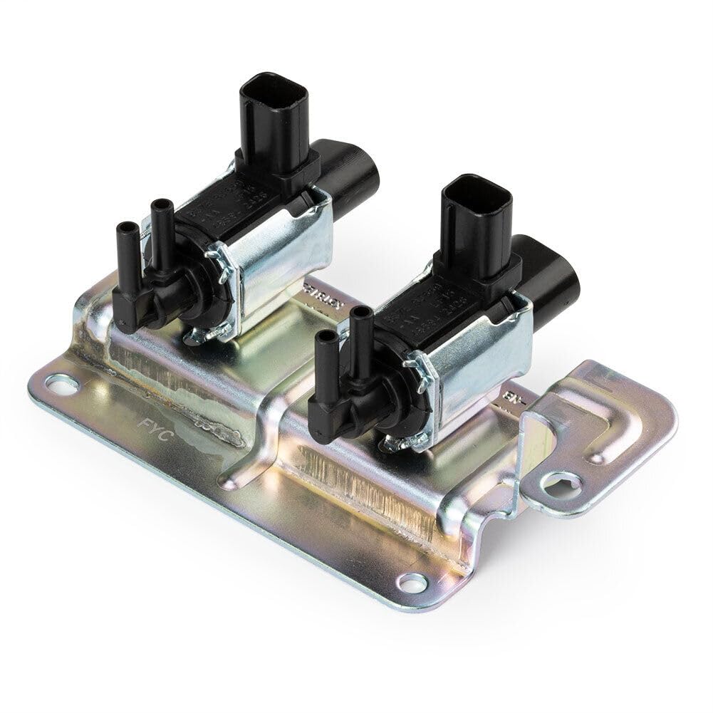 ya 3 8.24 baidi Vacuum Solenoid Valve Imported Hose Wheel Control Suitable for Ford OE 4M5G-9J559-NB