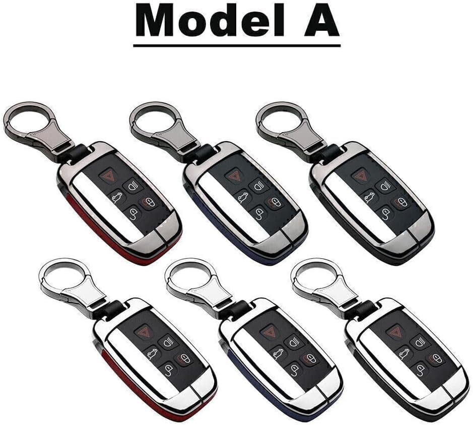 ya 28 10.13 zhengce for Land Rover Discovery for Range for Rover/for Jaguar Leather Key Fob Ca
