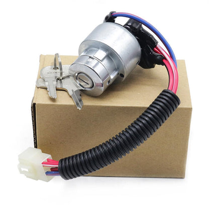 ya 4 8.8 1PC Ignition Key Switch for Kubota Tractor L2501 L2600 L2800 L3000 L3200 L3400