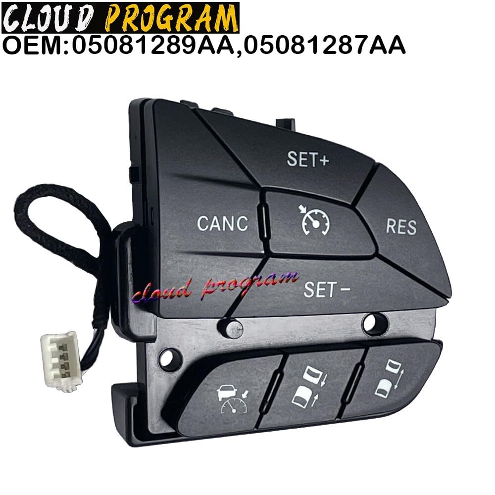 ya 3 8.24 baidi 05081289AA,05081287AA Steering Wheel Control Switch for Dodge for Charger Challengee