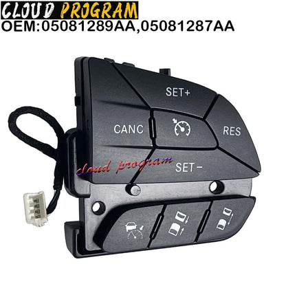 ya 3 8.24 baidi 05081289AA,05081287AA Steering Wheel Control Switch for Dodge for Charger Challengee