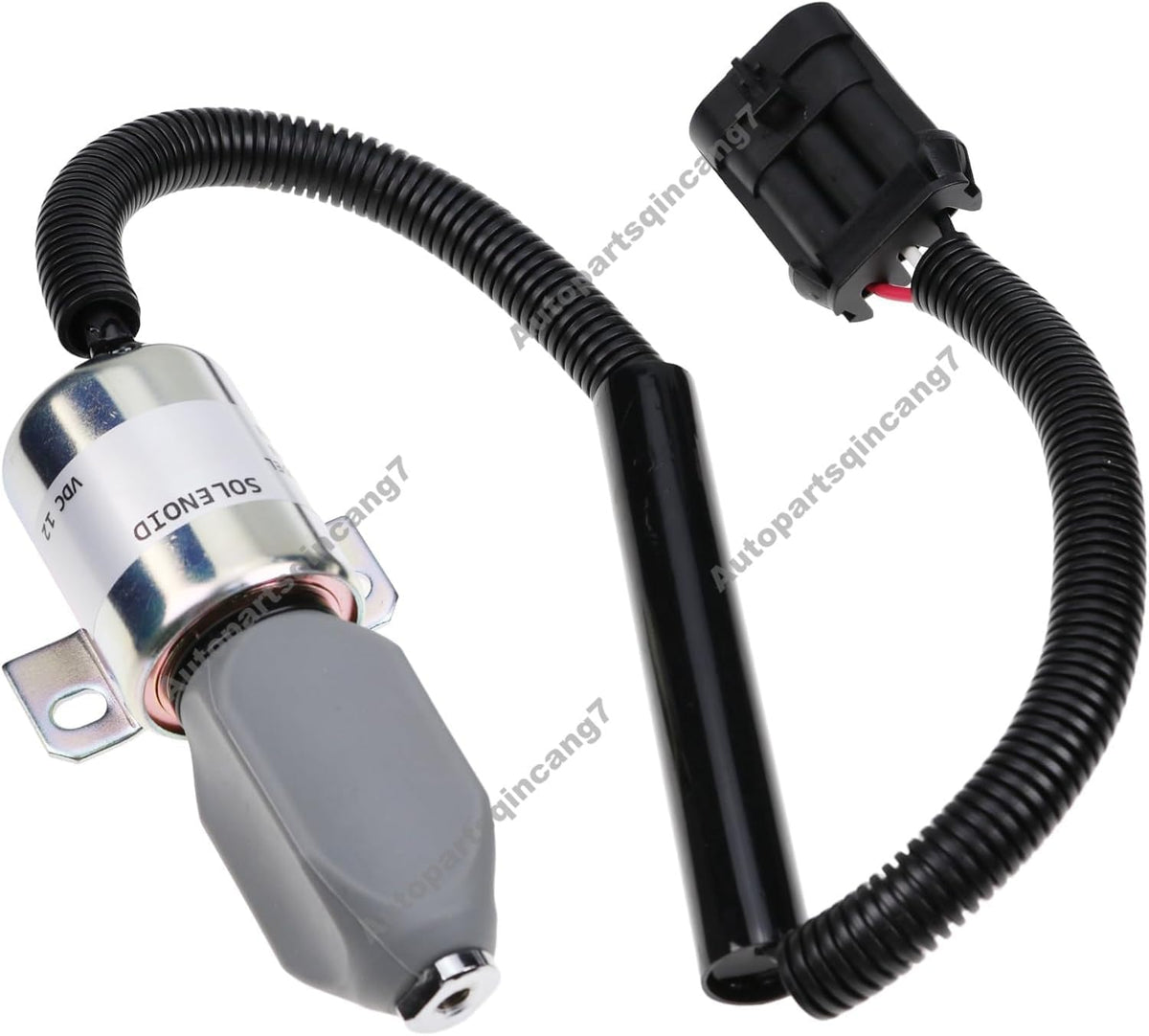 ya 10 9.16 baidi 12V 1A 62.2mm Shut Down Solenoid SA-4805-12 for Kubota Engine Coil Com for MAN der