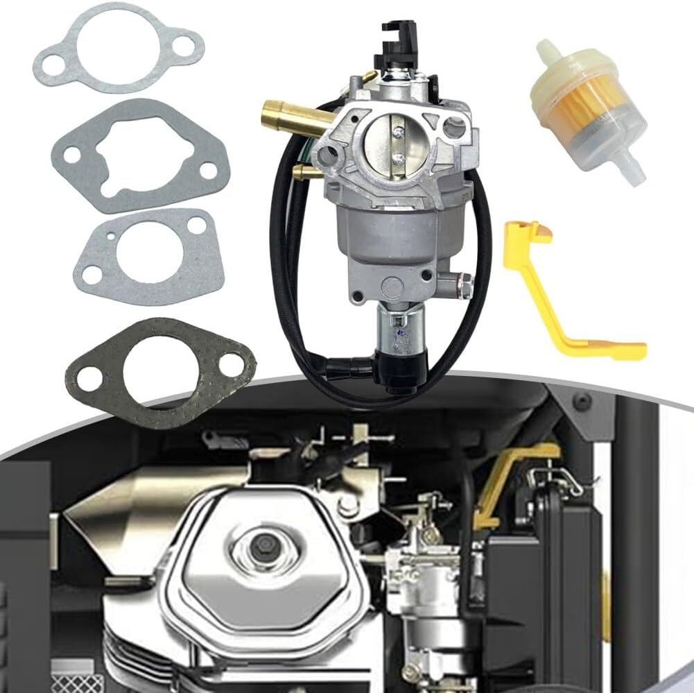 ya 26 10.21 baidi Carburetor for Firman 9400 Watt Tri Fuel Generator 439cc Replacement Part