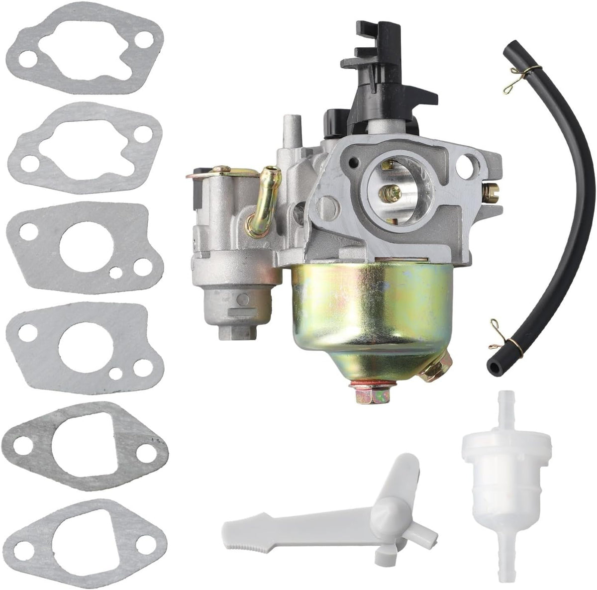 ya 26 10.21 baidi Complete Carburetor Assembly for GX160 nerators and Washers-2