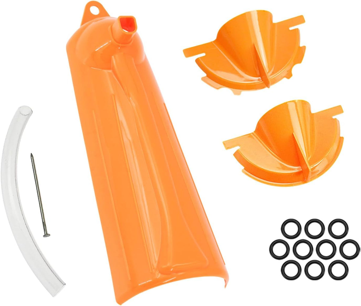ya 11 9.14 zhengce Oil Filter Crankcase Primary Case Funnel Filter Kit O-Ring for Harley Touri