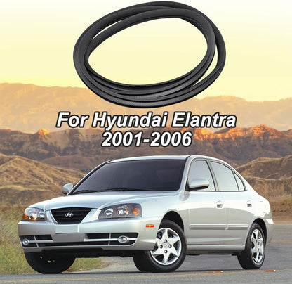 ya 10 9.16 baidi 821102D011 for Hyundai for Elantra 2001-2006 Front Left Side Door Seal Strip RUBBER