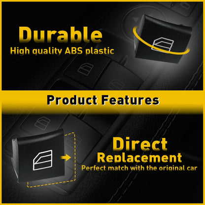 ya 8 8.24 baidi Car Driver Repair Switch Window Button Cover for Mercedes-Benz for ML GL R Class