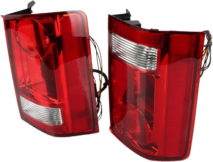 ya 7 8.24 baidi Left, Right Set Tail Lights for Honda PILOT 2009-2015 HO2800174 HO2801174