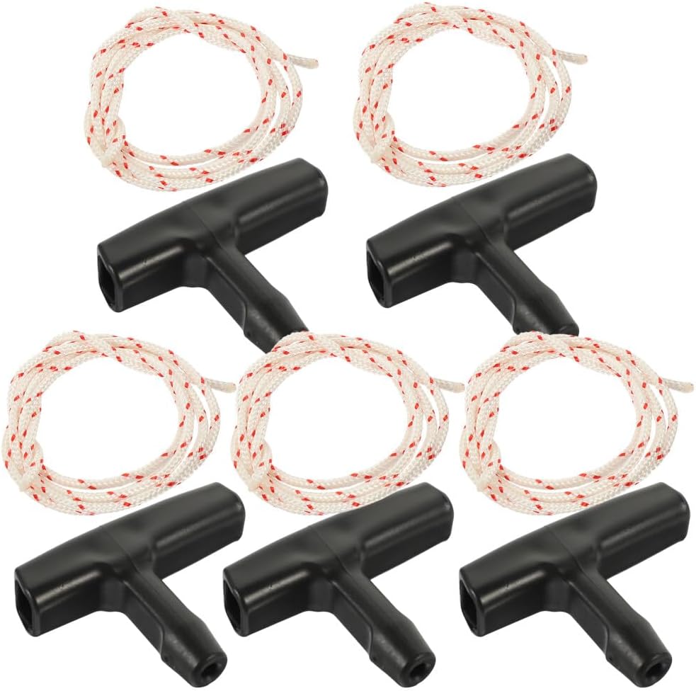 ya 26 10.21 baidi 5PCS Gara Door Pull Cord Drawstring with Handle Emergency Release-2