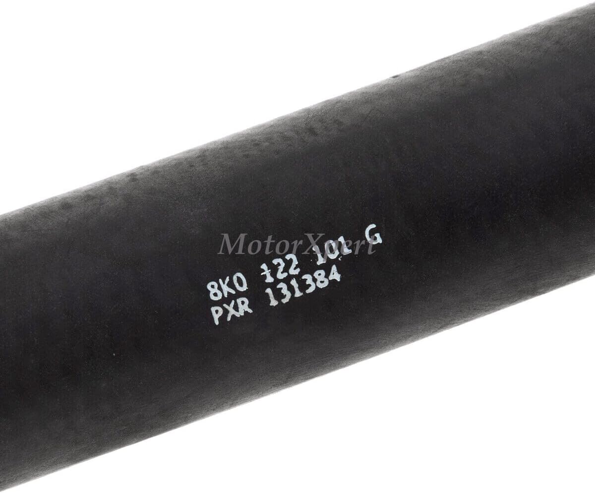 ya 11 9.14 baidi8K0122101G OE Coolant Hose Tube Water Hose for Audi A4 Allroad A5 Quattro 2.0T