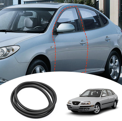 ya 10 9.16 baidi 821102D011 for Hyundai for Elantra 2001-2006 Front Left Side Door Seal Strip RUBBER